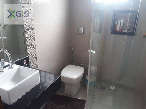 Imagem 14 de 20 de Casa Com 3 Dormitórios À Venda, 140 M² Por R$ 399.000,00 - Residencial Santa Cruz - São José Do Rio Preto/sp - Ca2156