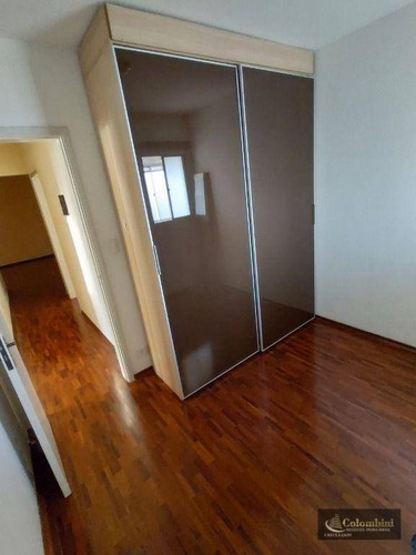 Imagem 8 de 21 de Apartamento Com 3 Dormitórios À Venda, 103 M² Por R$ 732.000,00 - Santa Maria - São Caetano Do Sul/sp - Ap1447