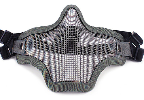 Protetor De Aço De Malha Half Face Guard Cool Design 54 A 62