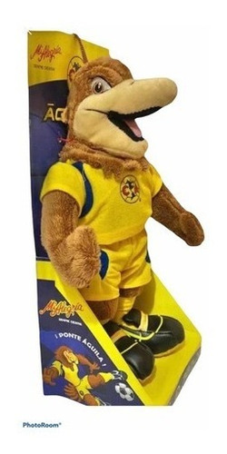 Mascota Aguilas Del America Sonidos Mi Alegría