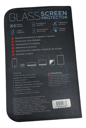 Cristal Templado Para Motorola G5