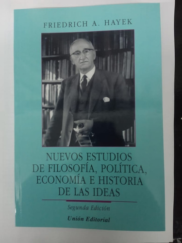 Nuevos Estudios De Filosofia, Politica, Economia E Historia