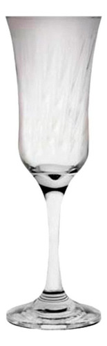 Juego de vasos Nadir, 195 ml, lirio de champán, 12 piezas