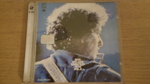 Bob Dylan - Greatest Hits Vol. 2 Cd Doble Impecable  