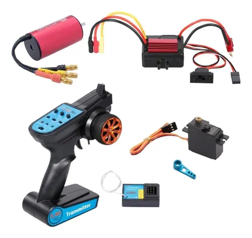 Hyt. Motor Sin Escobillas, Receptor Esc, Mando A Distancia,