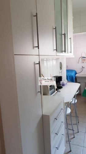 Imagem 8 de 30 de Apartamento Com 3 Dormitórios À Venda, 80 M² Por R$ 450.000,00 - Jardim Alves Nogueira - Vinhedo/sp - Ap0532
