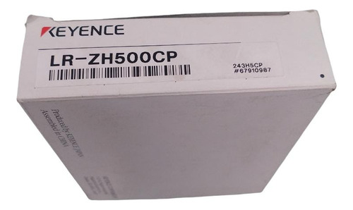 Keyence Lr-zh500cp Sensor Láser Basado En Distancia. Forma.