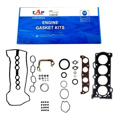 Kit Empacaduras Toyota Corolla New Sensation 2003 2008 