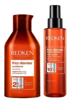 Comprar Acondicionador Frizz Dismiss 300ml Antifriz+sérum 125 Redken