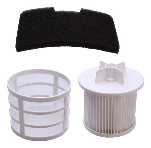 Kit De Filtro Hepa Para Aspiradora Y Filtro De Espuma Para