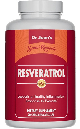 Resveratrol 90 Cápsulas 200mg - Unidad a $3143