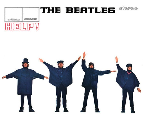 Vinilo Beatles The Help Lp Stereo Remasterizado