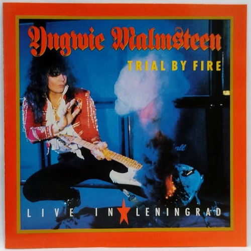 Cd Yngwie Malmsteen Trial By Fire Live Leningrad Importado