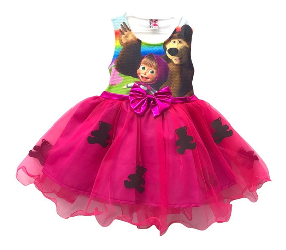 Vestido De Masha | MercadoLibre 📦 Vestido De Masha | MercadoLibre 📦