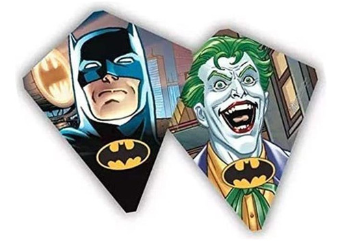 X-cometas Flipflop Batman - The Joker Reversible 30 Pulgadas