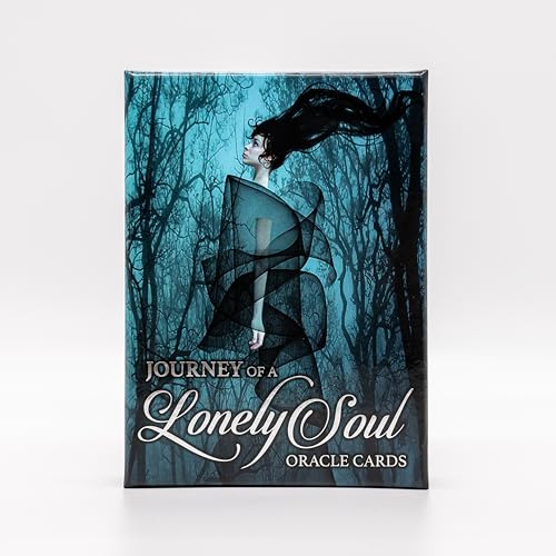 Libro Journey Of A Lonely Soul Oracle Cards De Vvaa Scarabeo
