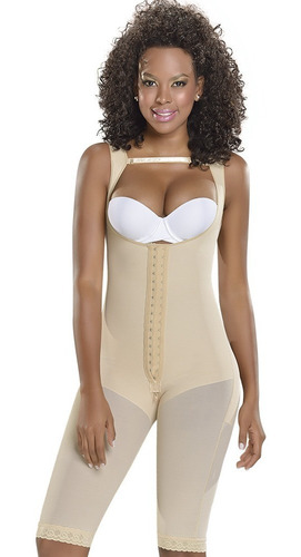 Faja Larga Cobertura En La Espalda Ref. F0075 (2xs A Xl)