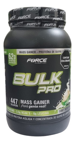 Proteína Bulk Pro Mass Gainer - g a $76