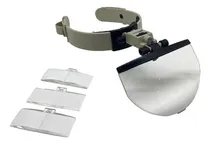 Comprar Lupa Binocular Galileo Manos Libres Vincha Luz Led Lv 7460