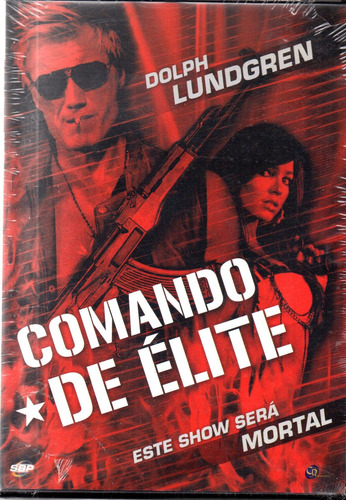 Comando De Élite - Dvd Nuevo Original Cerrado - Mcbmi