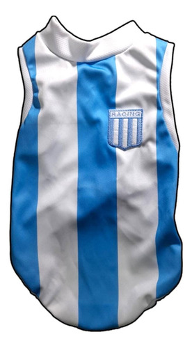 Camiseta De Racing Para Perros Y Gatos Talle Xl