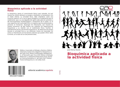 Libro: Bioquímica Aplicada A La Actividad Física (spanish Ed