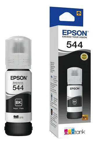 Tinta de impressora Epson T544 preto de 65 mL