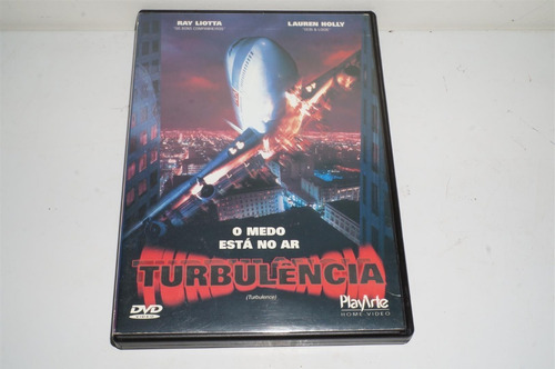 Yz Dvd Turbulência O Medo Está No Ar Ray Liotta (Usado)