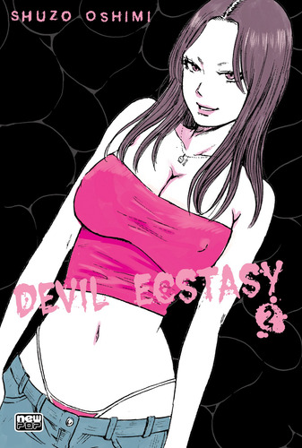 Livro Devil Ecstasy - Volume 2