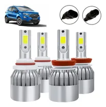 Comprar Kit Faros Delanteros Led Luz Alta Y Luz Baja Para Ford