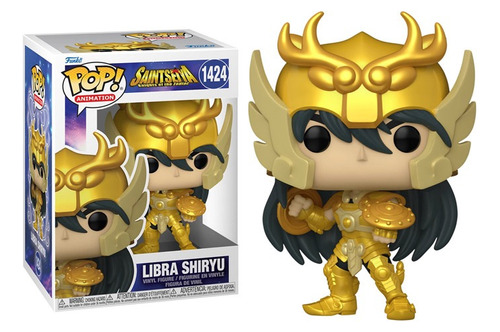 Funko Pop Saint Seiya Libra Shiryu