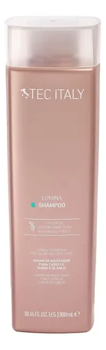 comprar Shampo Lumina Matizante Tec Italy Pelo Rubio O Blanco