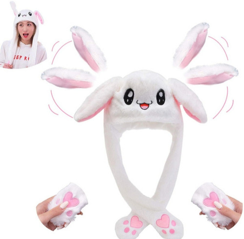 Gorros Kawaii Mueven Las Orejitas 