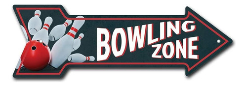 Mightyskins Peel And Stick Art Removible Bowling Zone C...