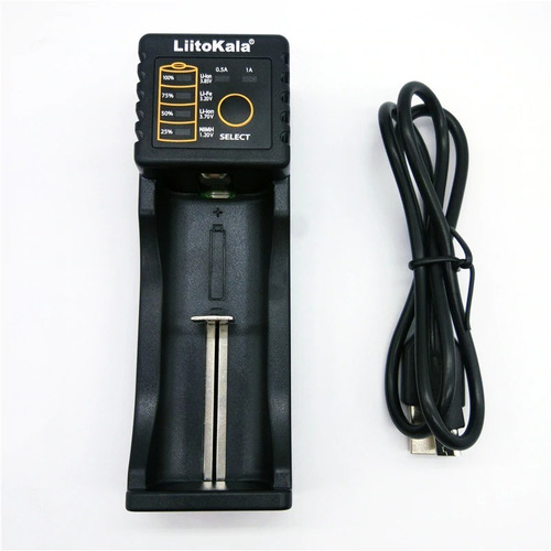 Liitokala Lii-100b Cargador De Baterias Li-ion Lifepo4 Ni-mh