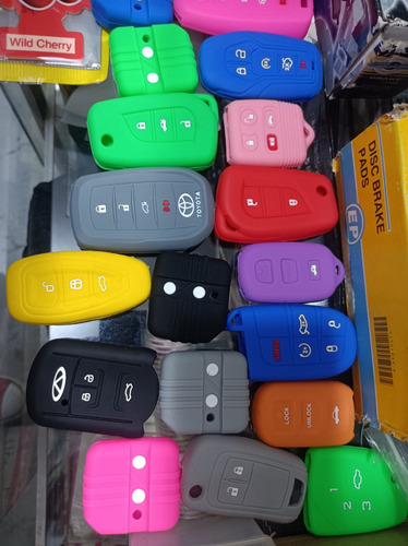 Forros De Silicone Para Control De Carros