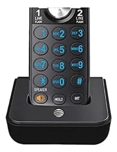 At&t Tlbk Dect 6.0 Teléfono Inalámbrico Expandible De 2 Líne