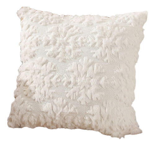 Funda De Almohada Decorativa De Felpa Suave Para Decoración