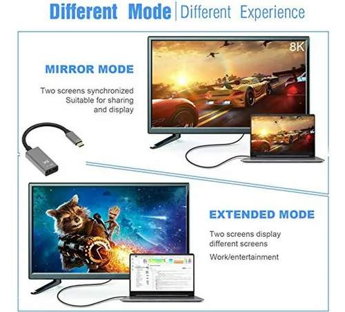 Cabledeconn Usb C A Displayport 1.4 8k 8k@60hz