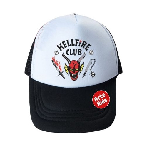 Gorras Trucker Camioneras Hellfire Stranger Things