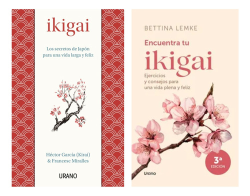 Ikigai + Encuentra Tu Ikigai - Garcia / Lemke - 2 Libros Gde
