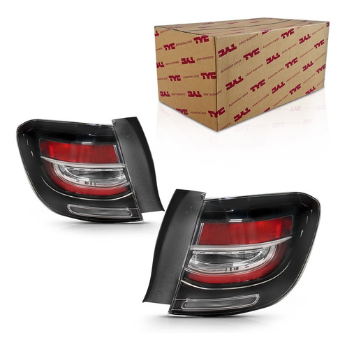 Lanterna Sandero Stepway 2020 2021 2022 2023 Com Led Canto