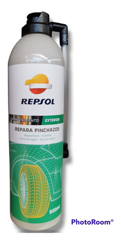 Repara Pinchazos Repsol Grande 500ml 