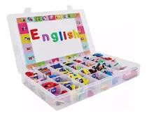 Comprar Juegos Didácticos, 254 Piezas, Magnético, Montessor, Alfabet