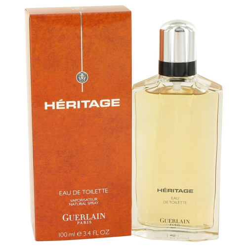 Edt 3.4 Onzas Heritage Guerlain Para Hombre En Spray