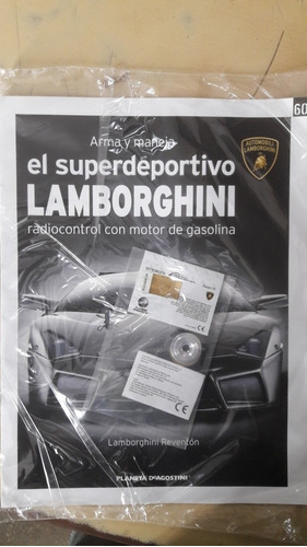 Armá Y Manejá El Superdeportivo Lamborghini