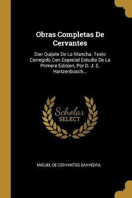 Libro Obras Completas De Cervantes : Don Quijote De La Ma...