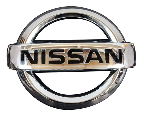 Emblema Delantero Nissan New Versa N18 Original