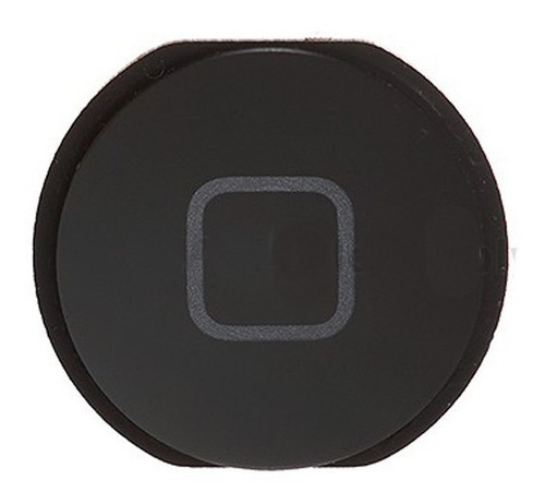 Botón Home Inicio Negro Para iPad Mini A1432 A1454 A1455