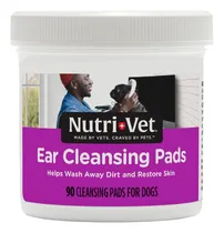 Comprar Almohadillas Limpiadoras De Oídos Para Perros Nutri-vet 90